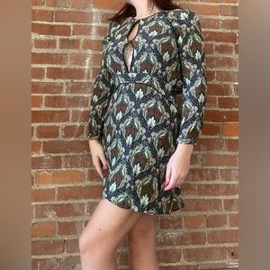 Zara Floral Mini Dress